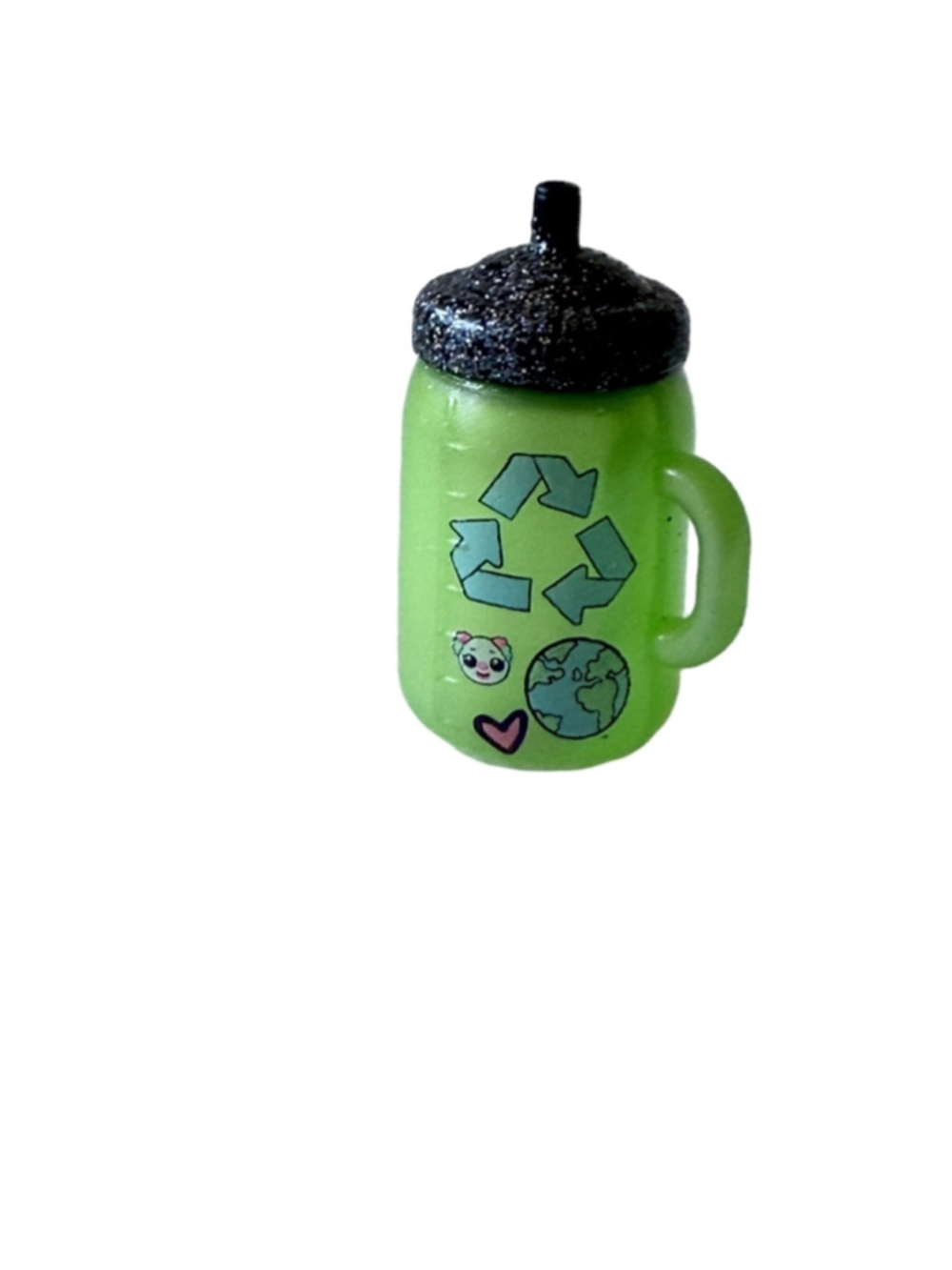 LOL Surprise Grow Grrl Replacement Green Bottle